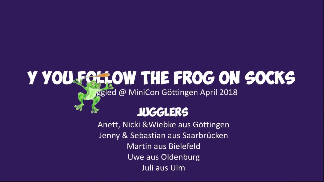 frog bielefeld