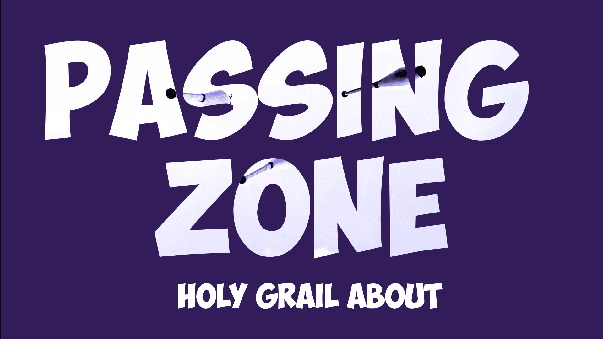 Passing Zone: Holy Grail About. Juggling clubs flying through the air in a siteswap pattern. - Passing Zone