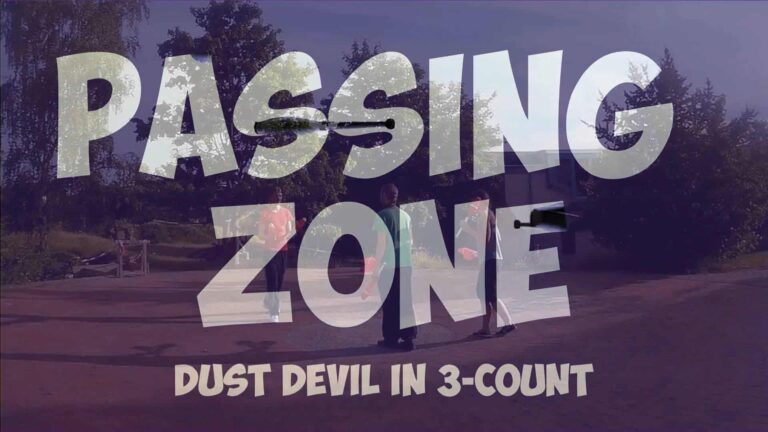 Passing Zone: Dust Devil in 3-count juggling performance. - Passing Zone