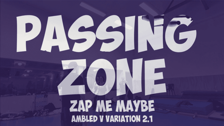 Passing Zone: Zap Me Maybe. Ambled V Variation 2.1. - Passing Zone
